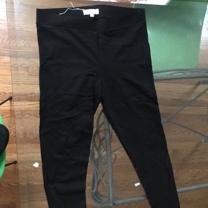 Vince Camuto Black Leggings